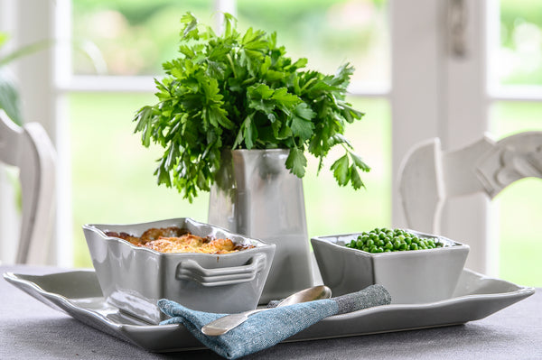 Ceramic Dipping Bowl - Taupe (2018-22 colour - Grey Green)