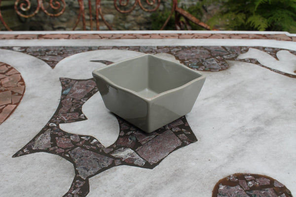 Ceramic Dipping Bowl - Taupe (2023 colour - Grey Putty)