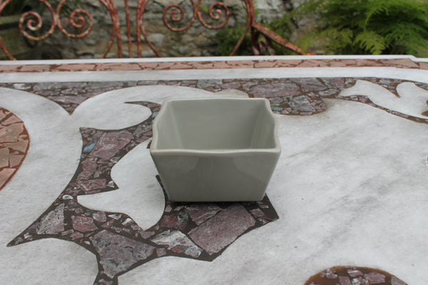 Ceramic Dipping Bowl - Taupe (2023 colour - Grey Putty)