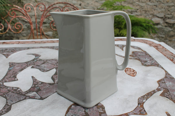 Ceramic Jug Taupe - Large (2018-22 colour - Grey Green)