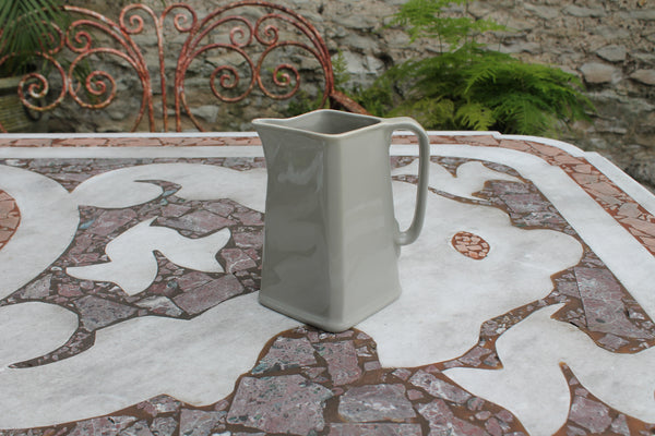 Ceramic Jug Taupe - Medium (2018-22 colour - Grey Green)