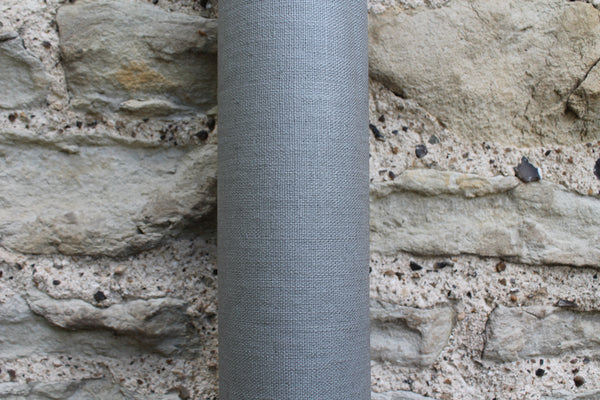 Coated Linen Tablecloth - Grey